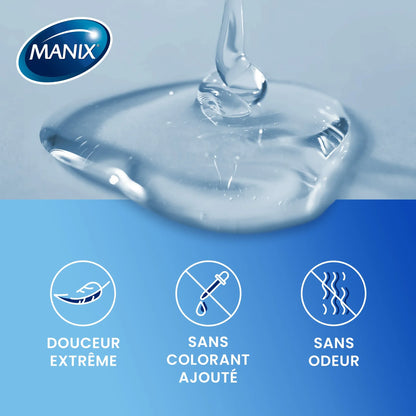 Manix Gel Lubrifiant Pure 80ml