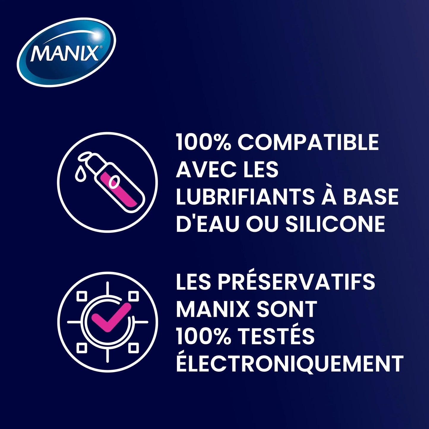 MANIX Contact Ultra Boîte de 10