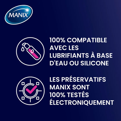 MANIX Contact Ultra Boîte de 10