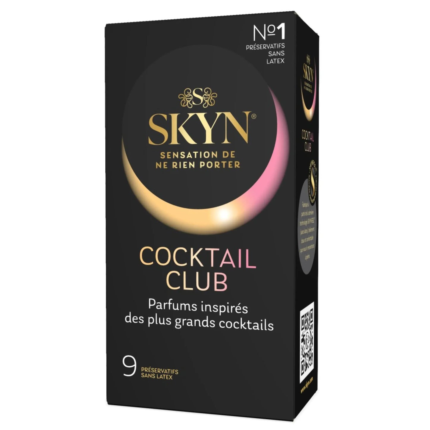 SKYN Préservatifs Cocktail Club X9