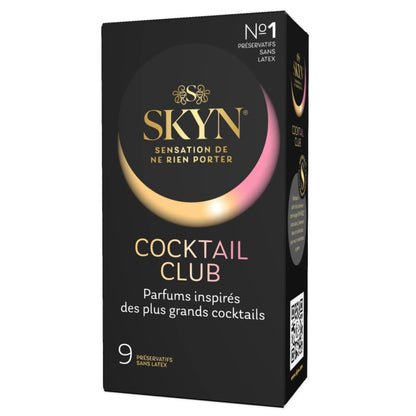 SKYN Préservatifs Cocktail Club X9