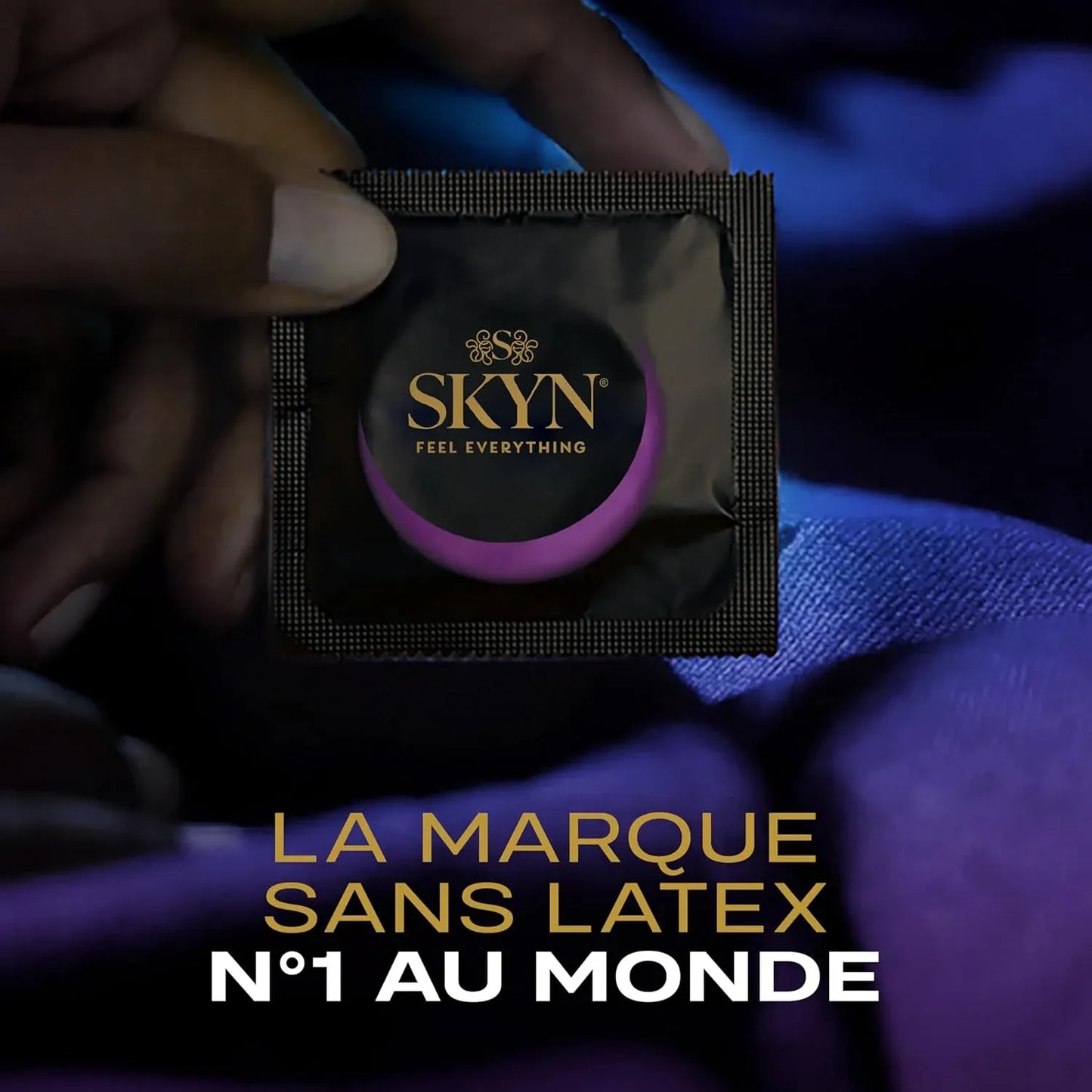 SKYN Elite Préservatifs Ultra Fine & Ultra Doux Sans Latex – Boîte de 10