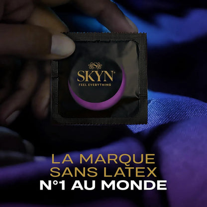 SKYN Elite Préservatifs Ultra Fine & Ultra Doux Sans Latex – Boîte de 10