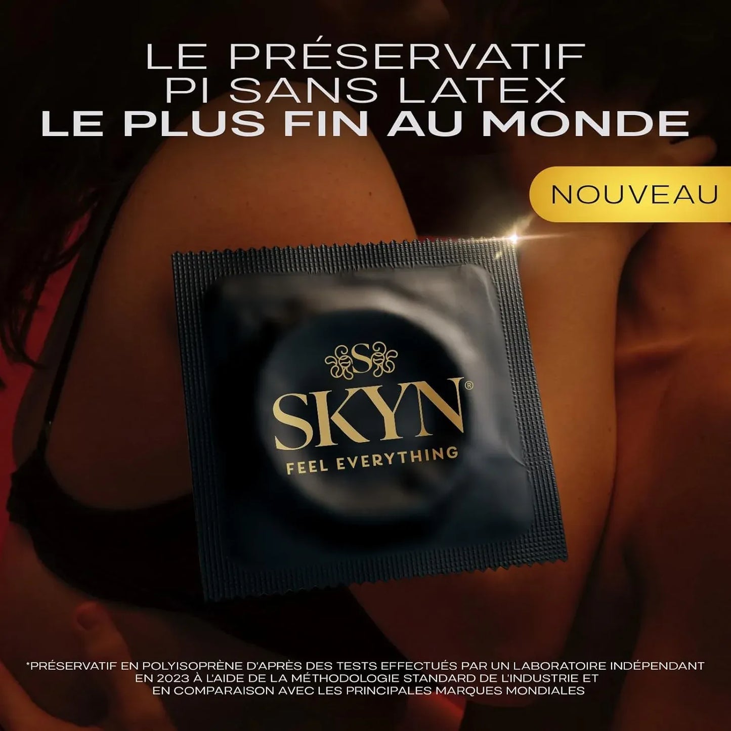 SKYN Supreme Feel Préservatifs Sans Latex – Boîte de 10