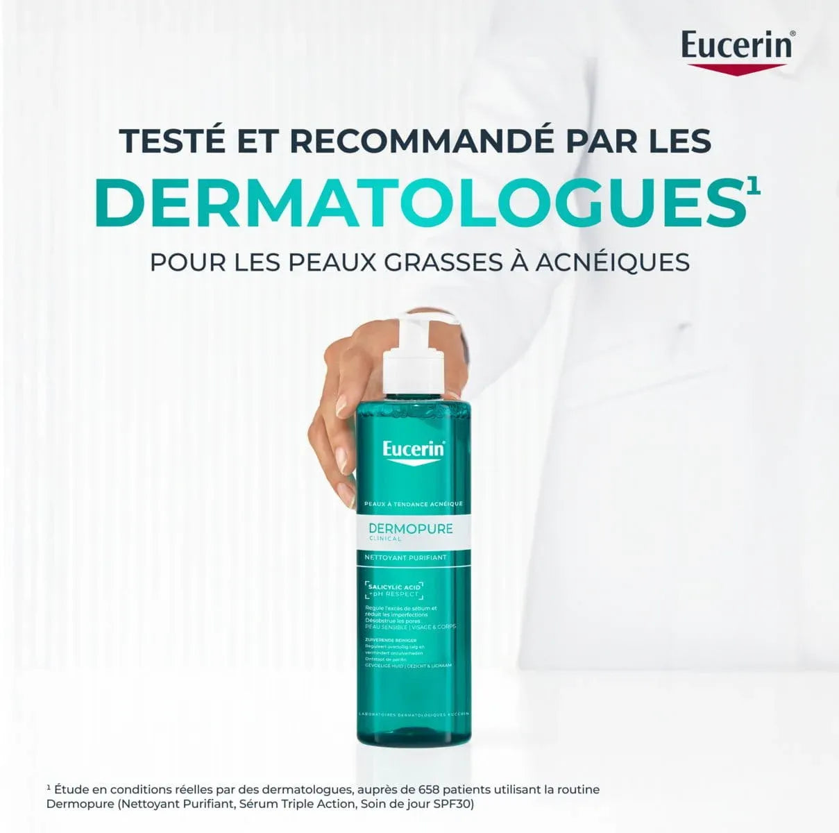 Eucerin DermoPure Gel Nettoyant 150ml