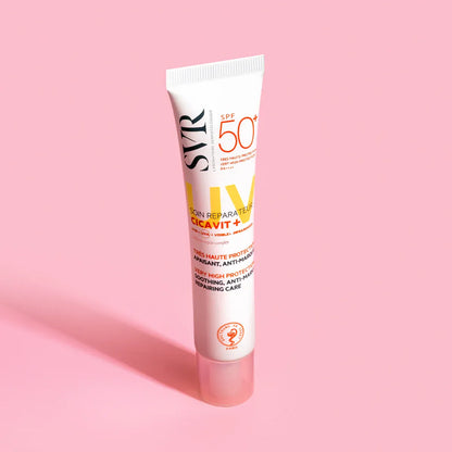 SVR Cicavit+ Crème SPF50+ 40 ml – Réparatrice Anti-UV