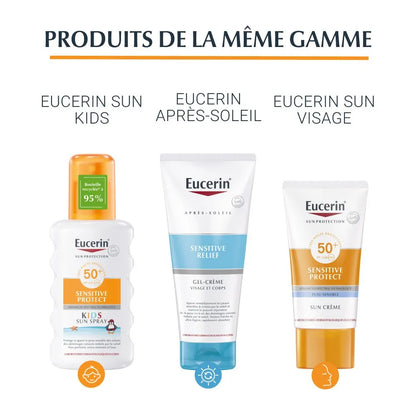 EUCERIN ECRAN SPRAY KIDS 50+ 200ML