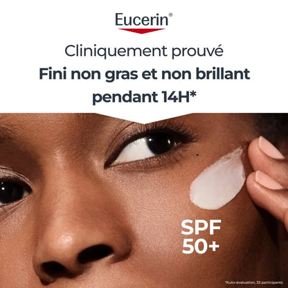 EUCERIN ECRAN OIL CONTROL  TOUCHER SEC GEL CREME SPF50+