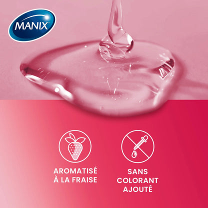 MANIX Gel Massage Gourmand Flacon 200 ml