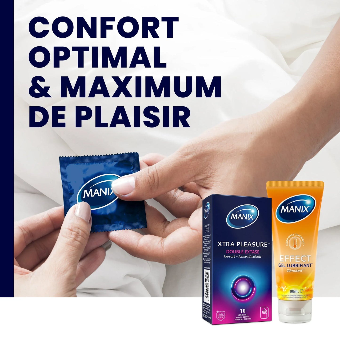 MANIX XTRA PLEASURE Boîte 10