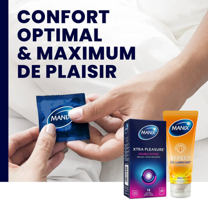 MANIX XTRA PLEASURE Boîte 10