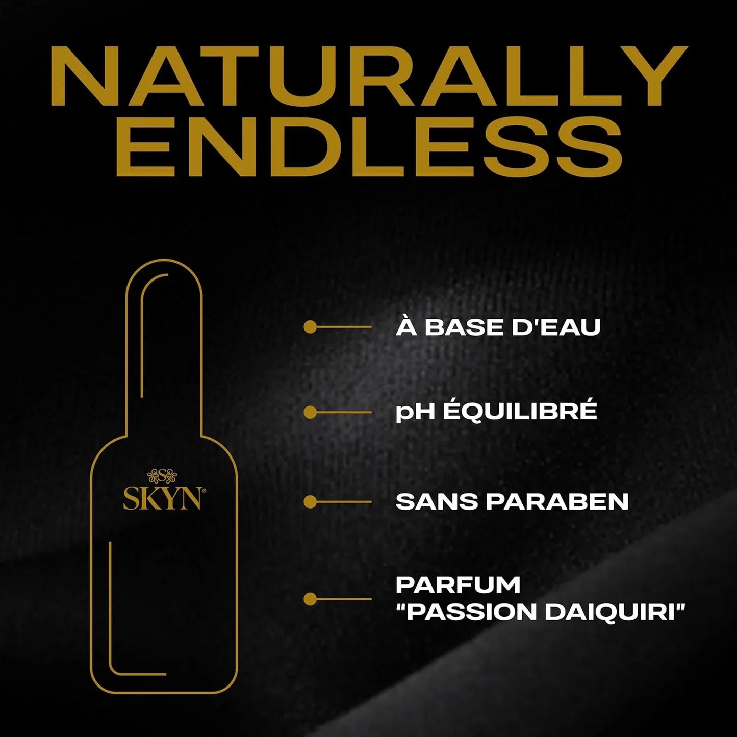 SKYN Gel Lubrifiant Naturally Endless – Passion Daiquiri 80 ml