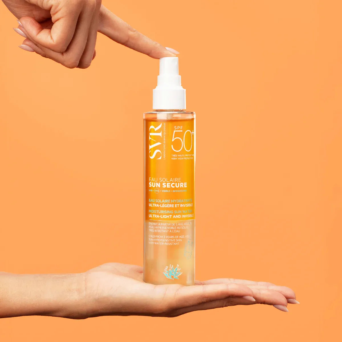 SVR Sun Secure Eau Solaire SPF50+ 200 ml