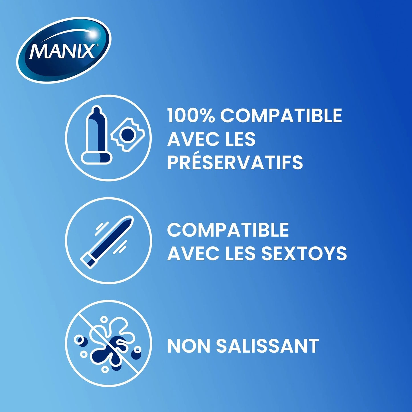 Manix Gel Lubrifiant Pure 80ml