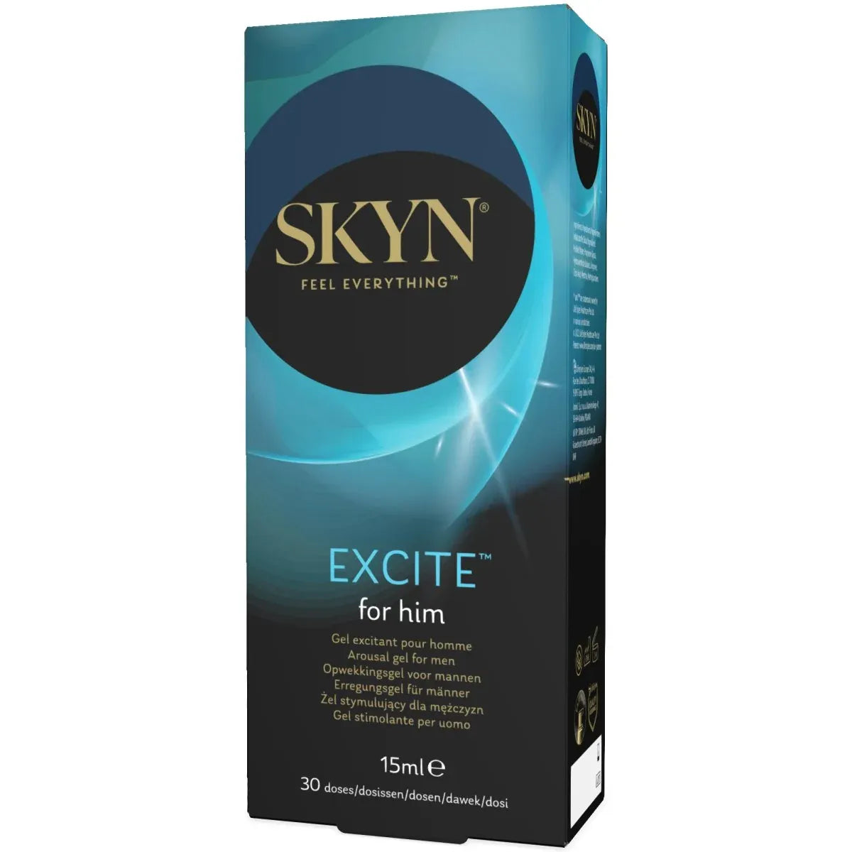 SKYN Gel Lubrifiant Excite For Him 15 ml