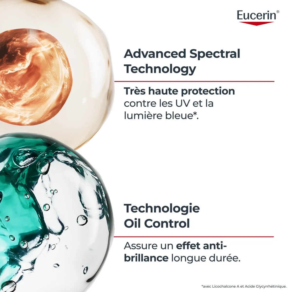 EUCERIN ECRAN OIL CONTROL  TOUCHER SEC GEL CREME SPF50+