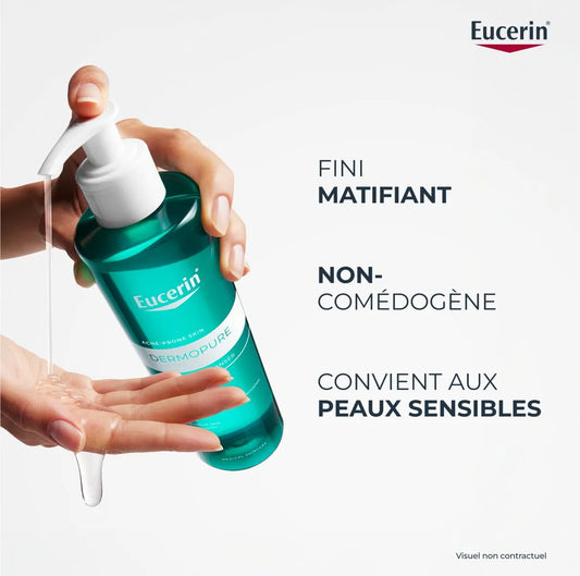 Eucerin DermoPure Gel Nettoyant 150ml