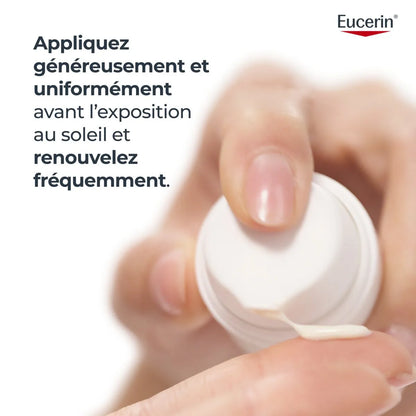 EUCERIN ECRAN OIL CONTROL  TOUCHER SEC GEL CREME SPF50+
