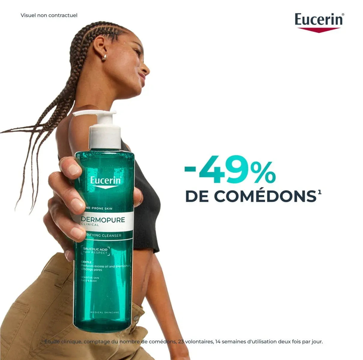 Eucerin DermoPure Gel Nettoyant 150ml