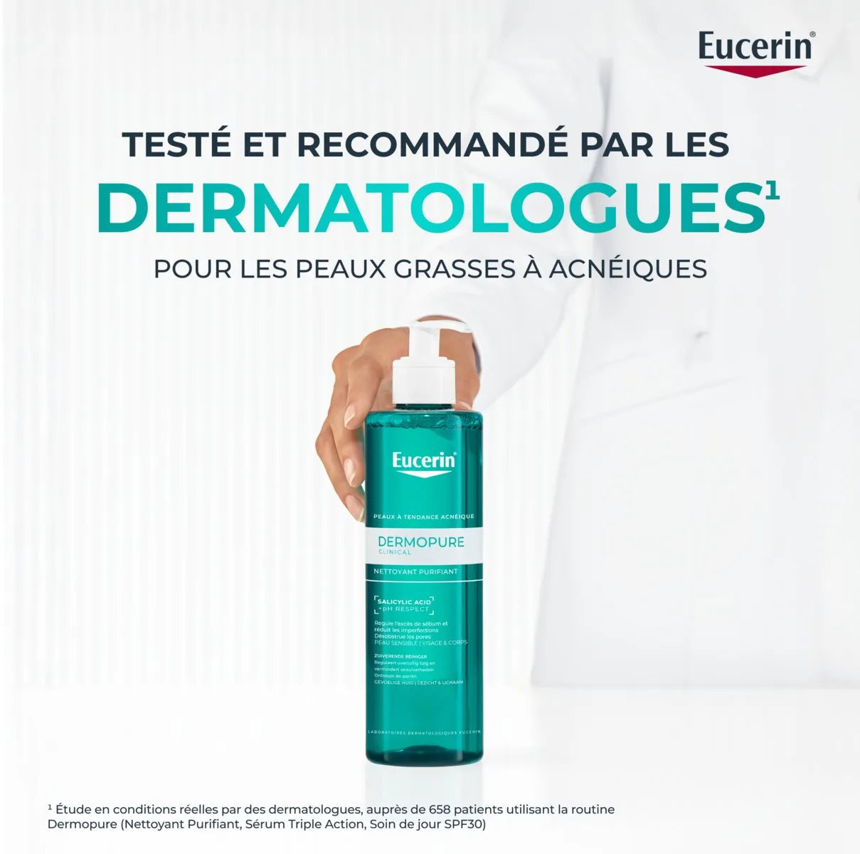 Eucerin DermoPure Gel Nettoyant 150ml