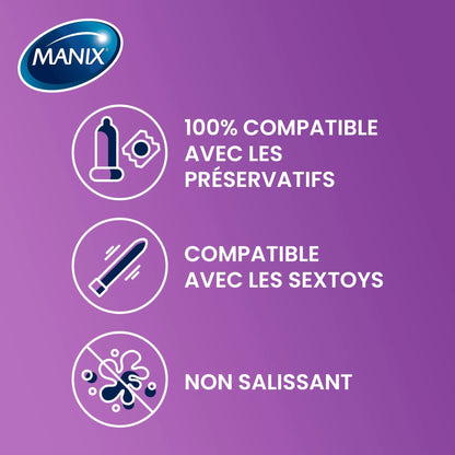 MANIX Gel Massage Stimulant Flacon 200 ml