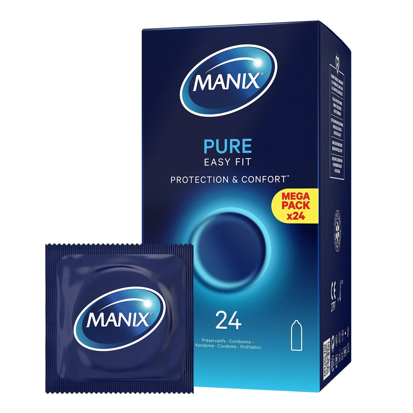 Manix Pure Easy Fit