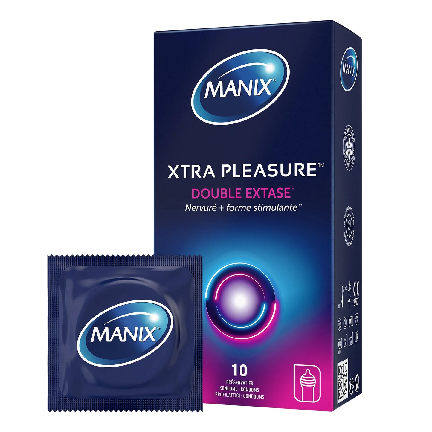 MANIX XTRA PLEASURE Boîte 10