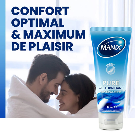 Manix Gel Lubrifiant Pure Intime 200ml