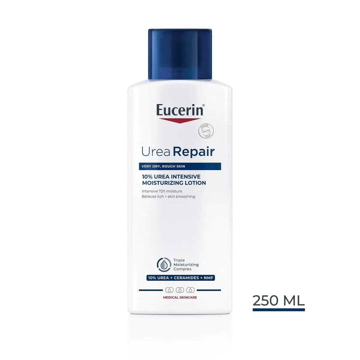 Eucerin UreaRepair Émollient Hydratant Intense 10% Urée 250ml