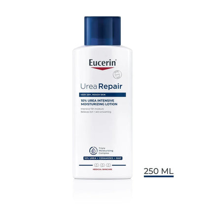 Eucerin UreaRepair Émollient Hydratant Intense 10% Urée 250ml