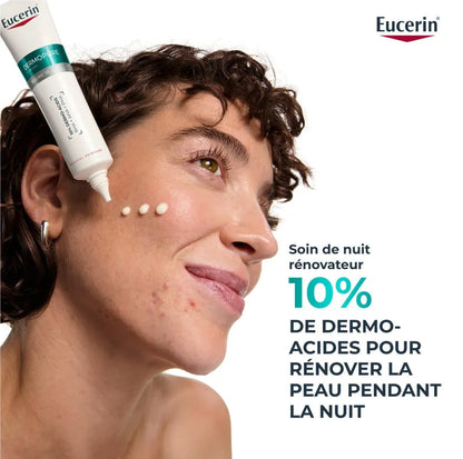 Eucerin DermoPure Clinical Peeling 10 Soin de Nuit Rénovateur 40ML
