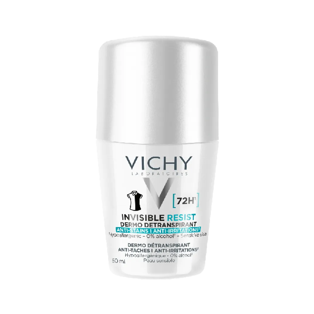 Vichy Déodorant Détranspirant 72h Invisible Femme 50ml