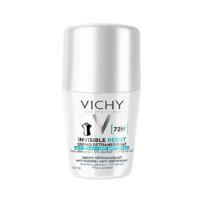 Vichy Déodorant Détranspirant 72h Invisible Femme 50ml
