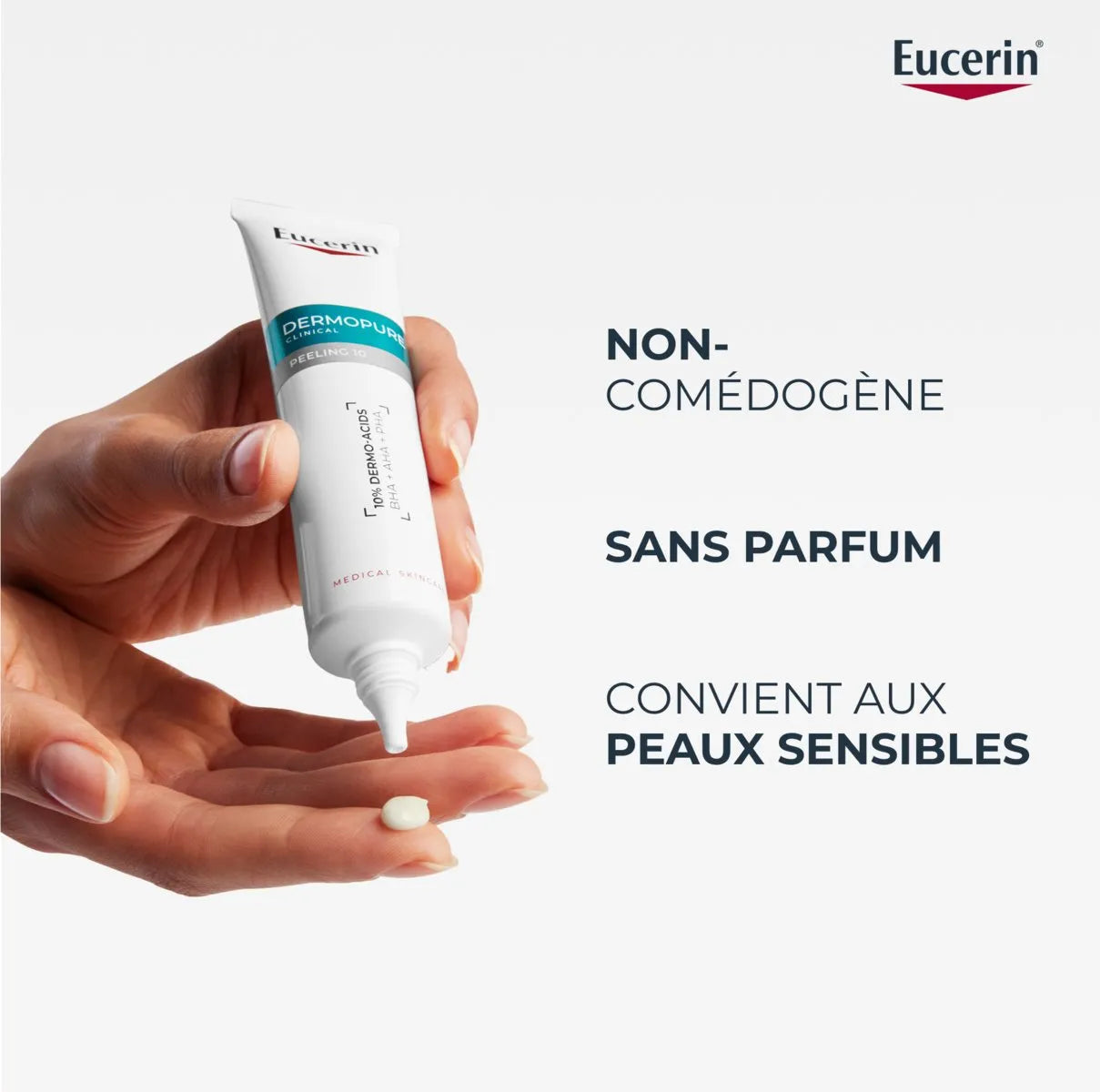 Eucerin DermoPure Clinical Peeling 10 Soin de Nuit Rénovateur 40ML
