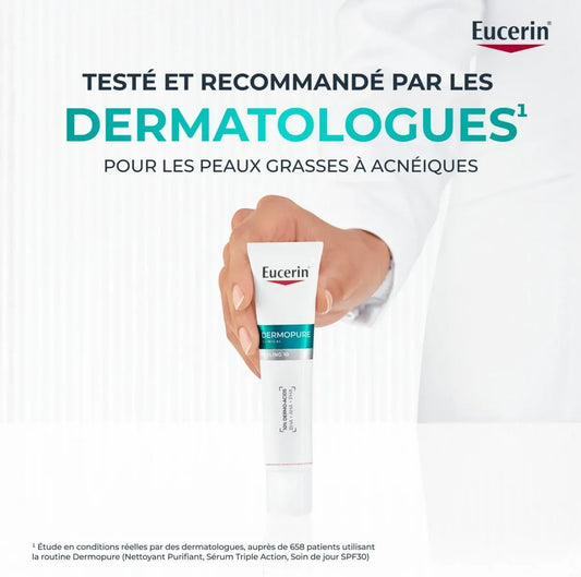 Eucerin DermoPure Clinical Peeling 10 Soin de Nuit Rénovateur 40ML