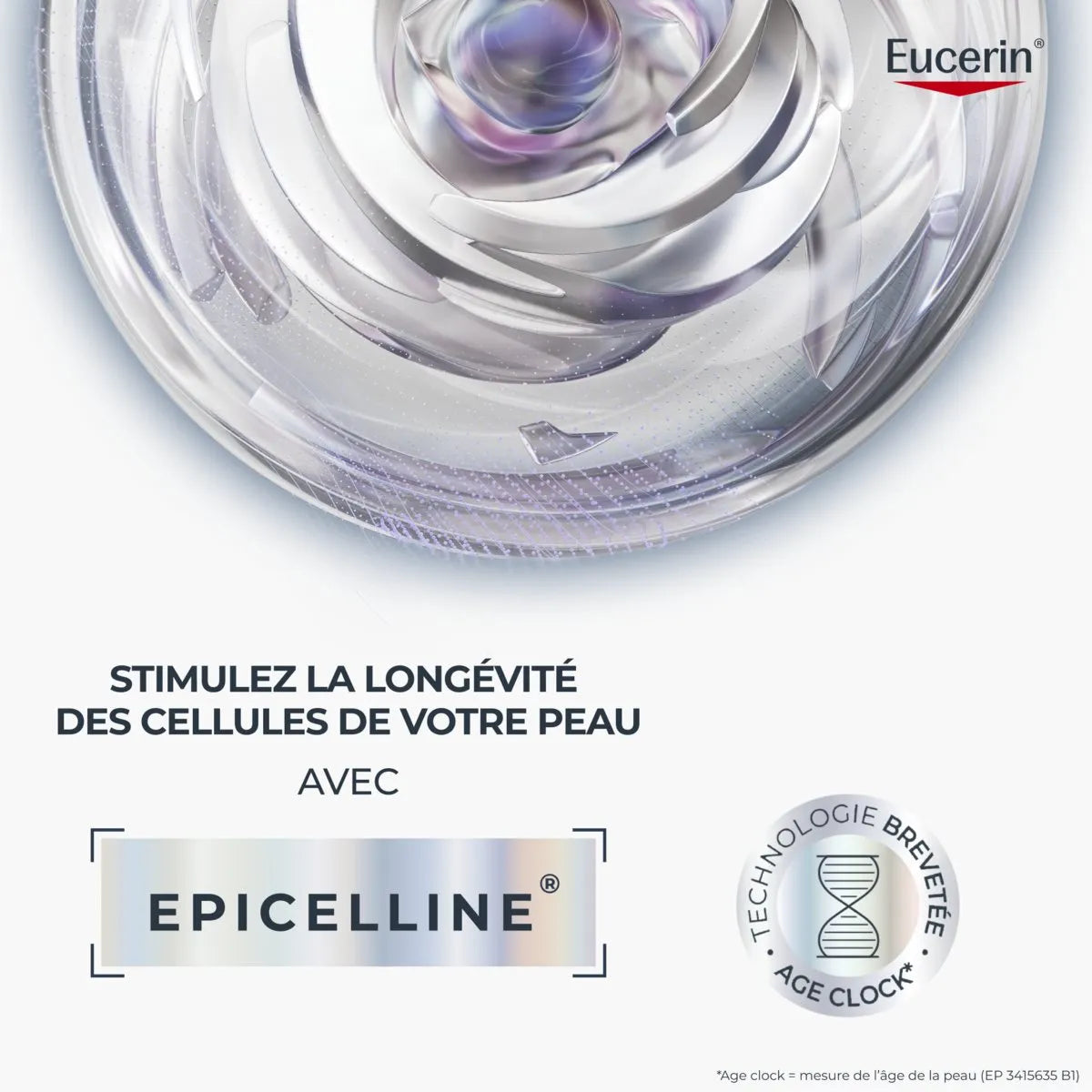 Eucerin Hyaluron-Filler + LongevitY Sérum Épigénétique Epicelline 30ml