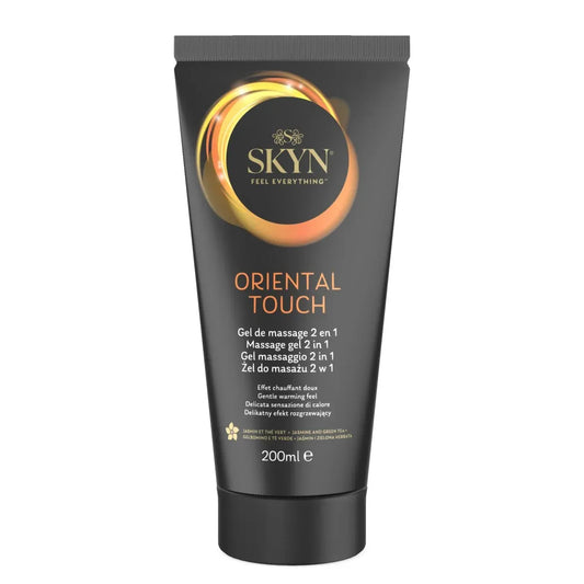 SKYN Gel 2 en 1 Massage Lubrifiant Oriental Touch 200 ml