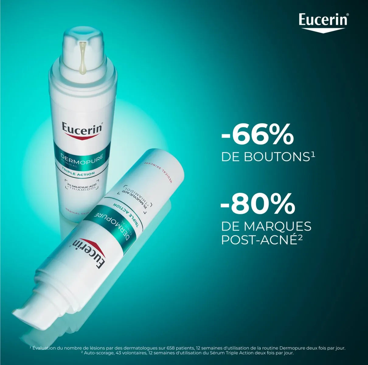 Eucerin DermoPure Clinical Sérum Triple Action 50ml