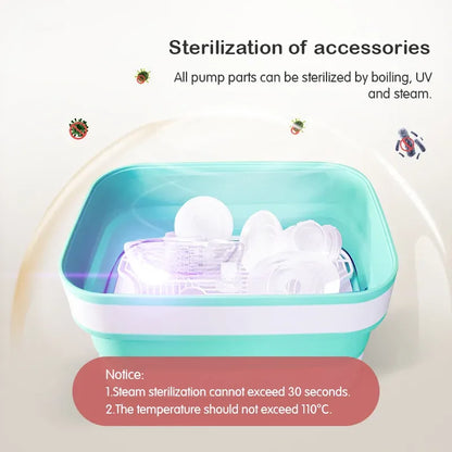 Horigen Tire-Lait Électrique Simple Mains Libres