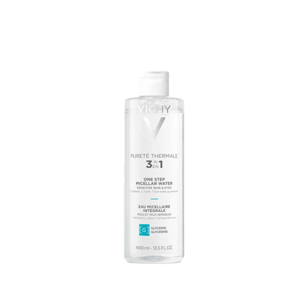 Vichy Pureté Thermale Eau Micellaire Peaux Sensibles 200ml