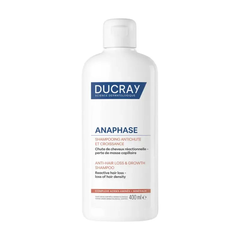 Ducray Anaphase+ Shampooing Fortifiant Antichute et Croissance 400 ml