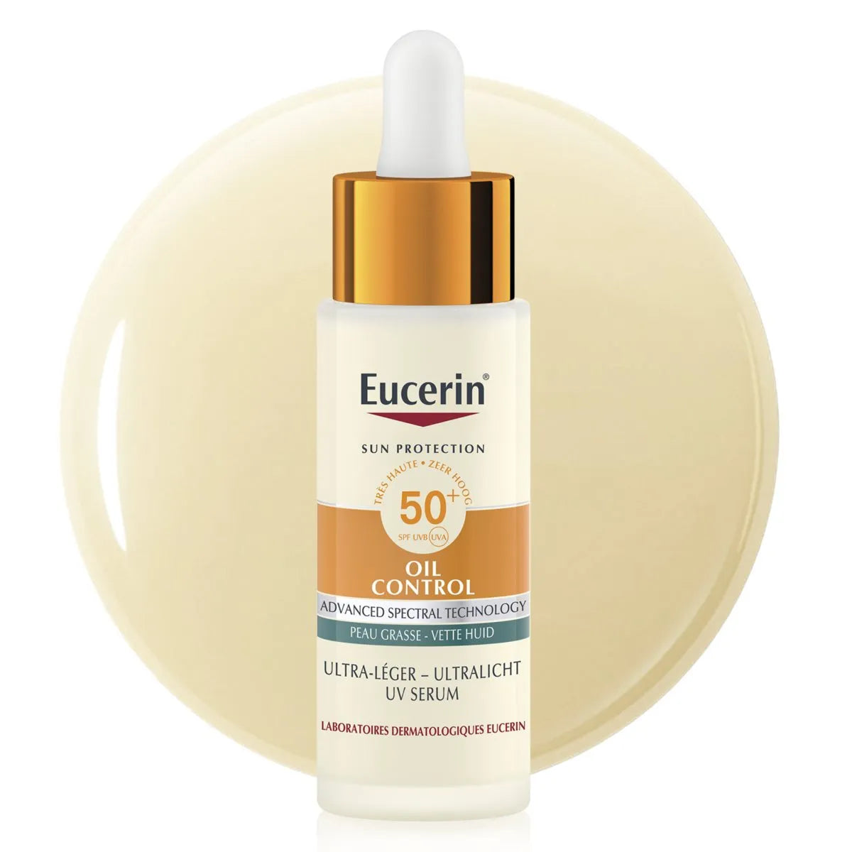 Eucerin Oil Control Sérum Ultra-Léger SPF50+ 30ml
