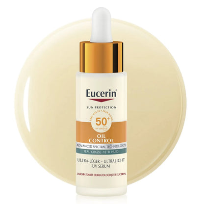 Eucerin Oil Control Sérum Ultra-Léger SPF50+ 30ml