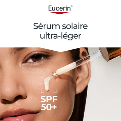 Eucerin Oil Control Sérum Ultra-Léger SPF50+ 30ml