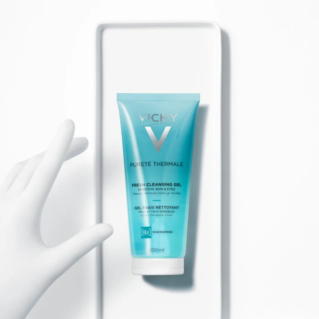 Vichy Pureté Thermale Gel Nettoyant 200ml