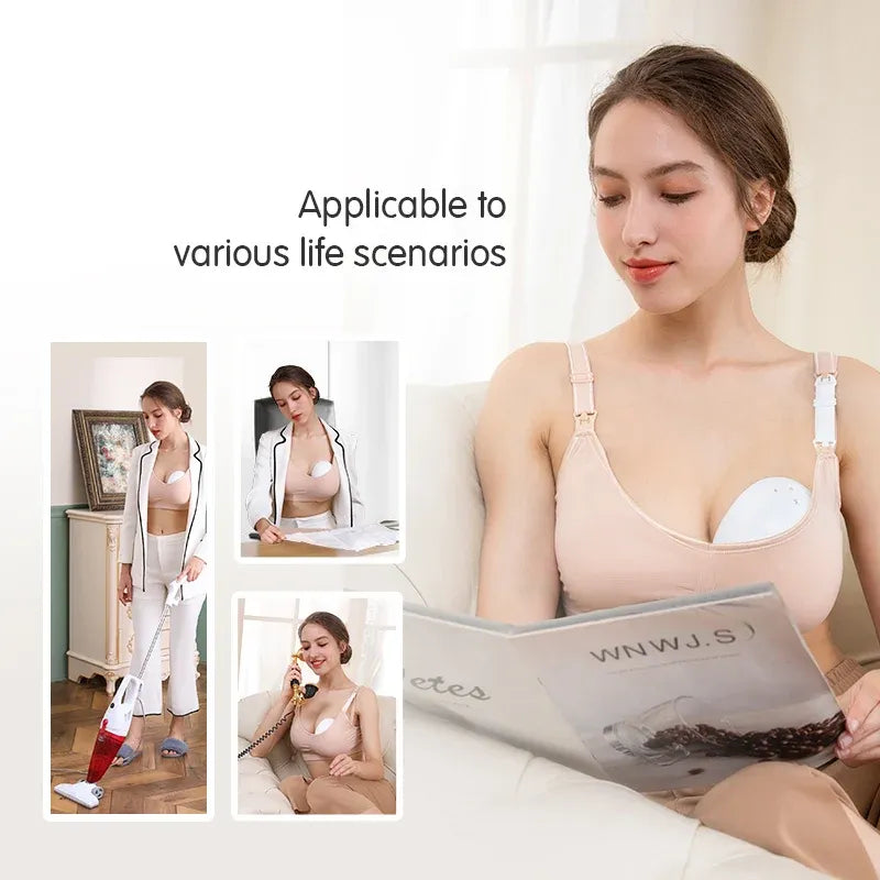 Horigen Tire-Lait Électrique Simple Mains Libres