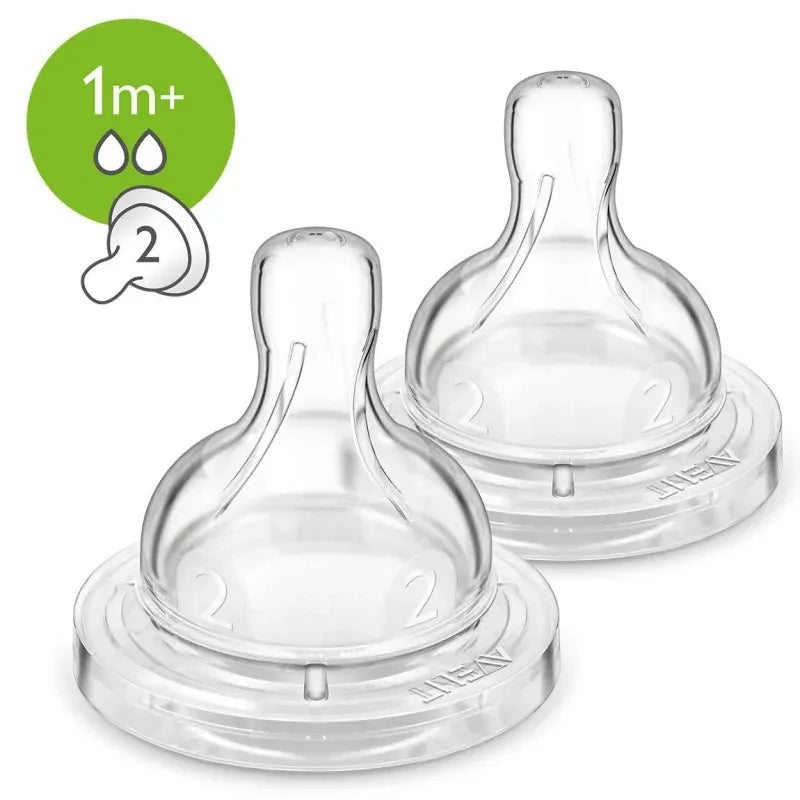 AVENT 2 Tétines Biberon Classique