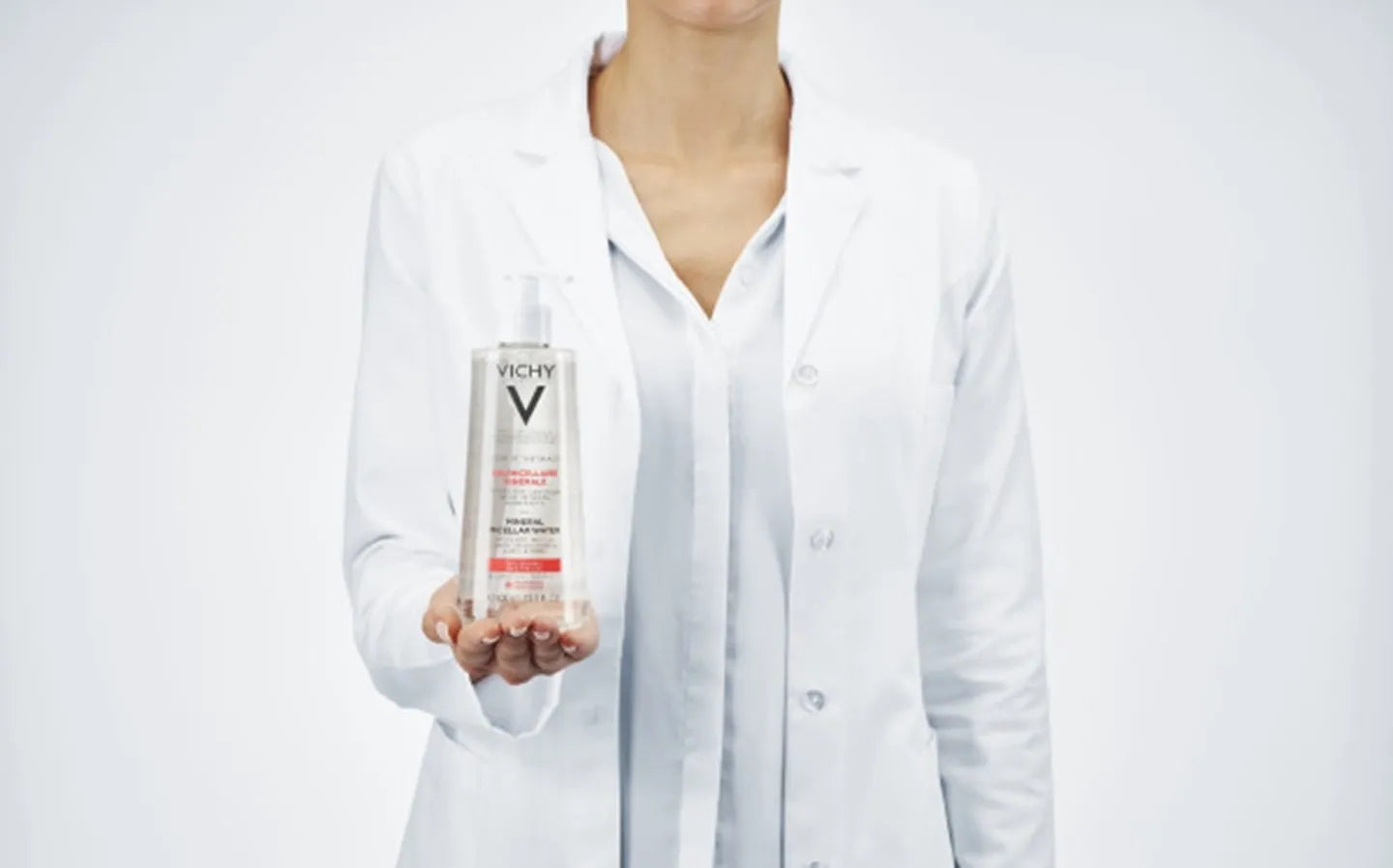 Vichy Pureté Thermale Eau Micellaire Peaux Sensibles 200ml