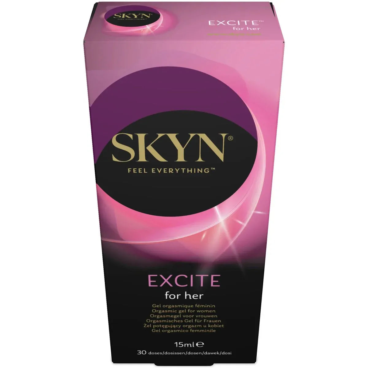 SKYN Gel Lubrifiant Excite For Her 15 ml
