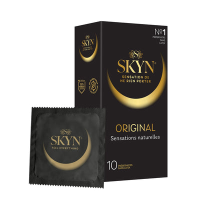 SKYN Original Préservatifs Sans Latex – Boîte de 10